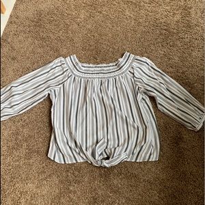 Dynamite Summer Top.